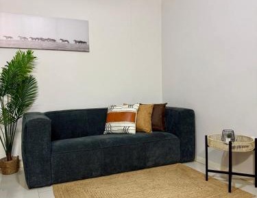 Two-Bedroom Deluxe Apartment with Balcony