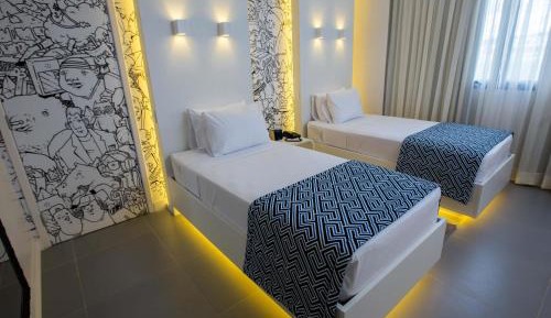 Standard Apartment with Two Single Beds