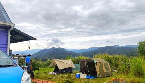 Tapak Khemah / Tent site