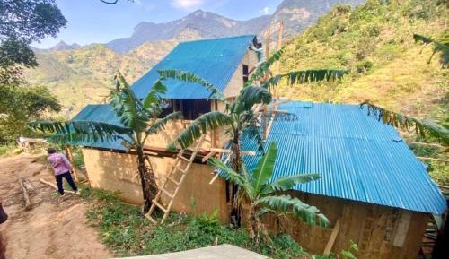 Double Room with Mountain View