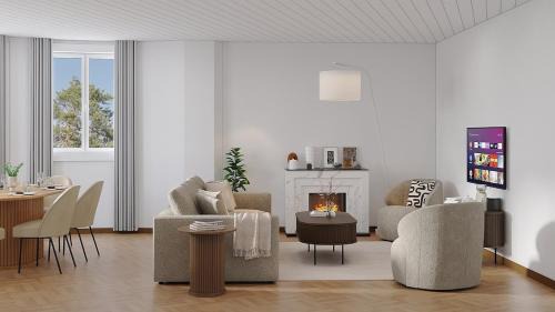 Three-Bedroom Premium Apartment