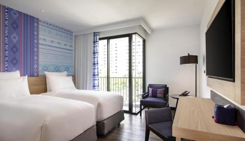 Superior Twin Room with Balcony