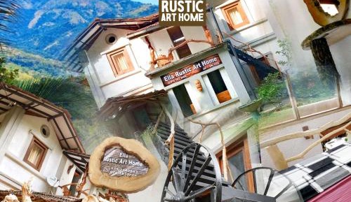 Family Room with Mountain View