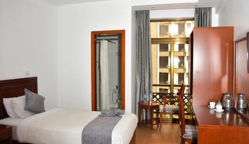 Twin Room with Balcony