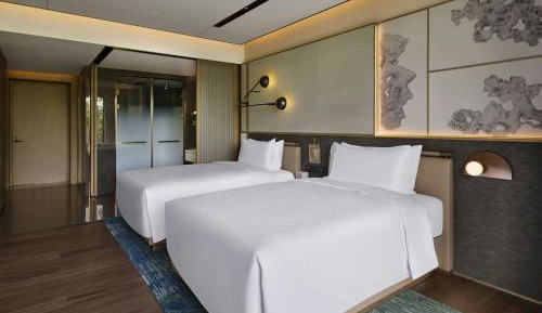 Standard Double Room with Two Double Beds