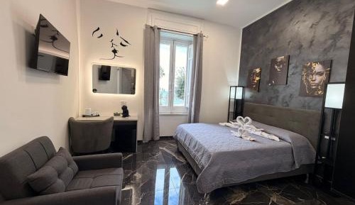 Deluxe Double Room with Sea View