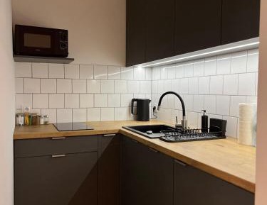 Deluxe One-Bedroom Apartment with City View