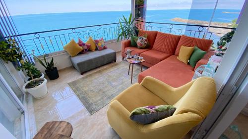 King Suite with Sea View