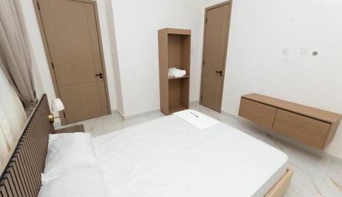 Two-Bedroom Apartment with Pool View