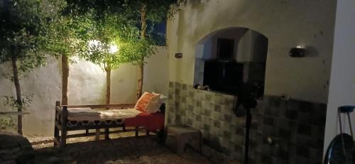 Single Bed in Dormitory Room