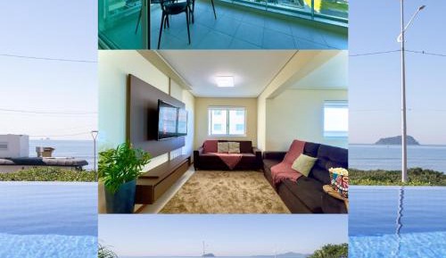 Three-Bedroom Apartment with Ocean View