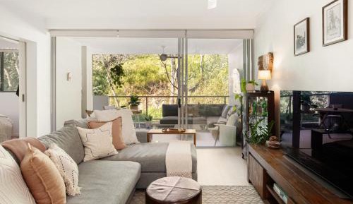 Apartment with Balcony