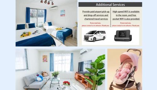 Three-Bedroom Premium Apartment