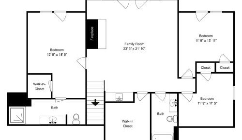 Four-Bedroom House