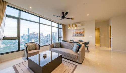 Three-Bedroom Apartment