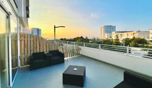 Double Room with Sea View and Terrace