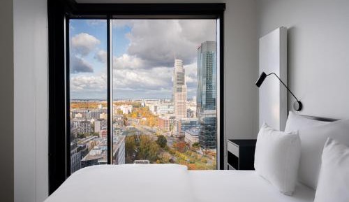 Presidential Suite - 24th floor with 98 inch TV and balcony