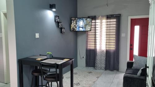 One-Bedroom Apartment with Balcony and Mountain View  