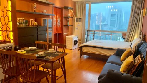 Two-Bedroom Apartment with City View