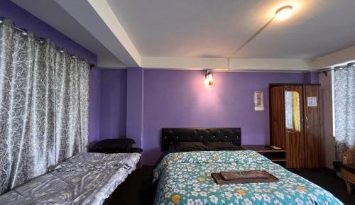 Triple Room with Mountain View