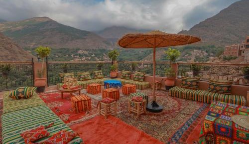 Double Room with Mountain View