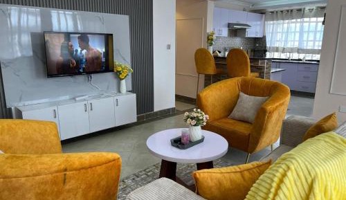 Two-Bedroom Apartment with View