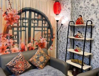 Two-Bedroom Apartment with Balcony