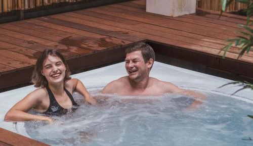 Suite with Pool View With Onsen