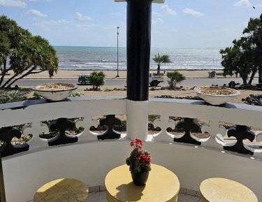 Double Room with Balcony and Sea View