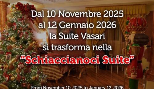 Vasari Suite (2 Adults)