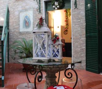 One-Bedroom Apartment with Terrace