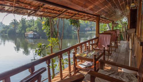 Upper Floor Wooden Room