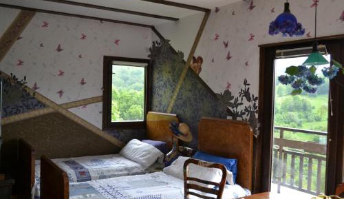 Studio with Terrace
