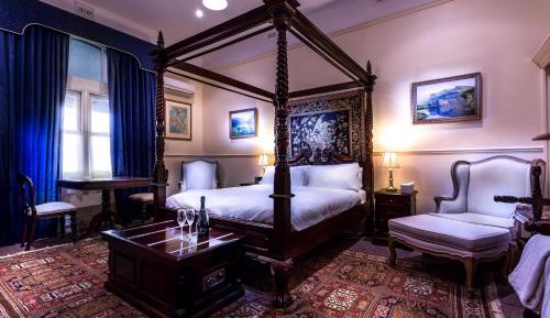 Queen Room with Sea View - English