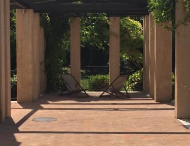 Studio with Garden View