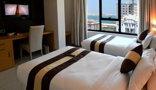 One Bedroom Junior Suite 