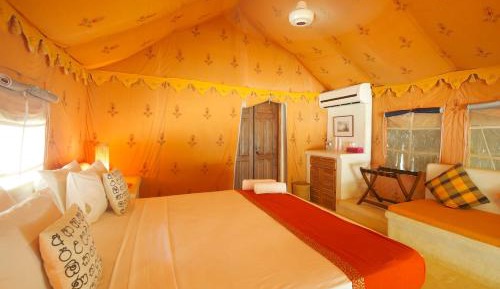 Luxury A/C Double Room Tent