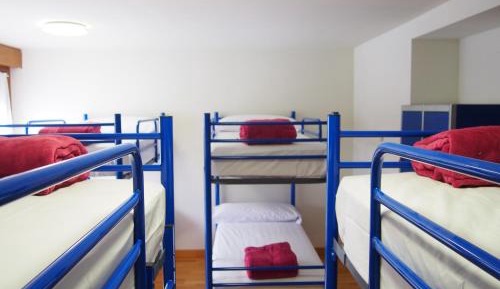 Bed in 8-Bed Mixed Dormitory Room