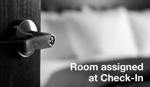 Room Selected at Check-In - Annex