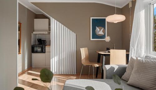 One-bedroom Loft Apartment 