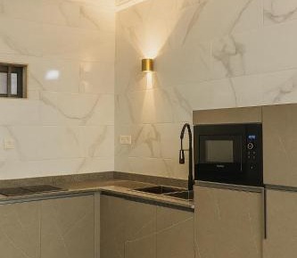 One-Bedroom Apartment with Sea View