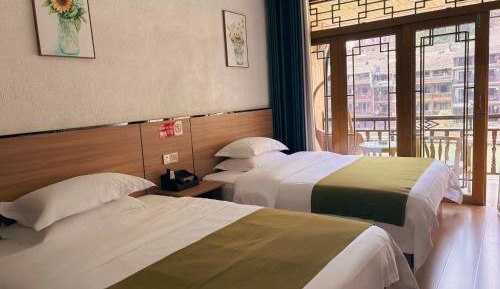 Twin Room with Balcony