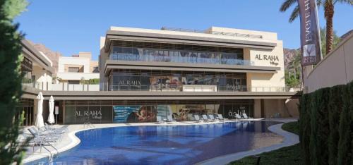 Studio with Pool View