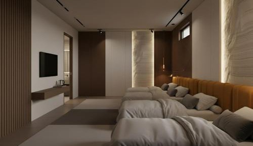 Quadruple Room with Balcony