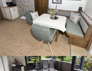 Two-Bedroom Apartment with Garden View