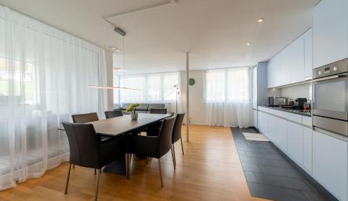 Three-Bedroom Premium Apartment with Balcony