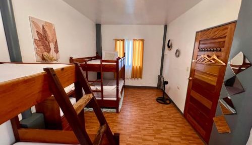 4-Bed Mixed Dormitory Room