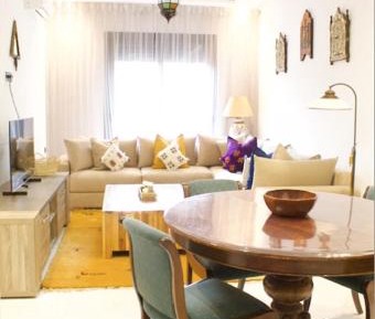 Two-Bedroom Apartment with Pool View