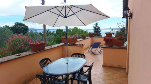 Two-Bedroom Apartment with Terrace