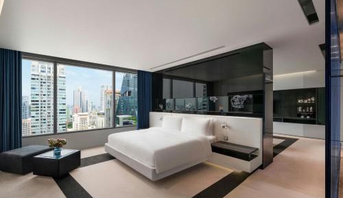 One-Bedroom Supreme King Suite - High Floor